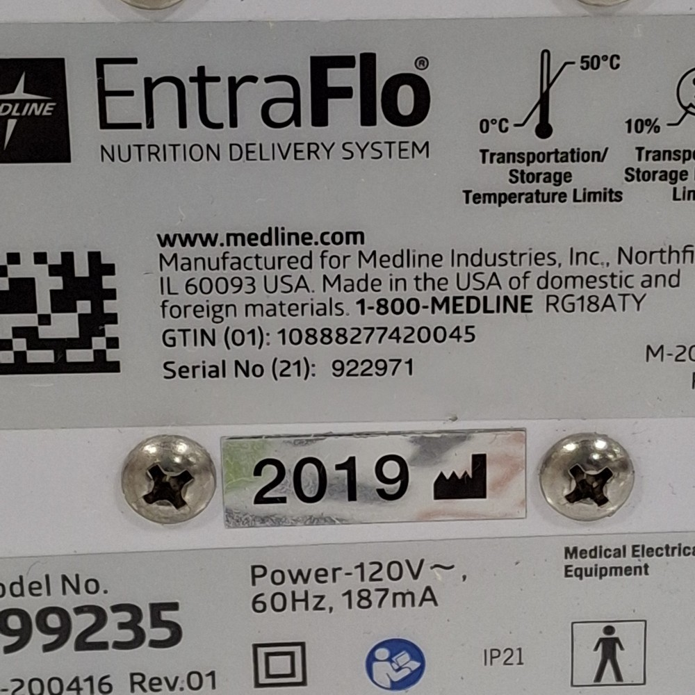 Medline EntraFlo Enteral Feeding Pump