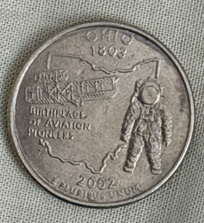 2002 D Ohio State Quarter