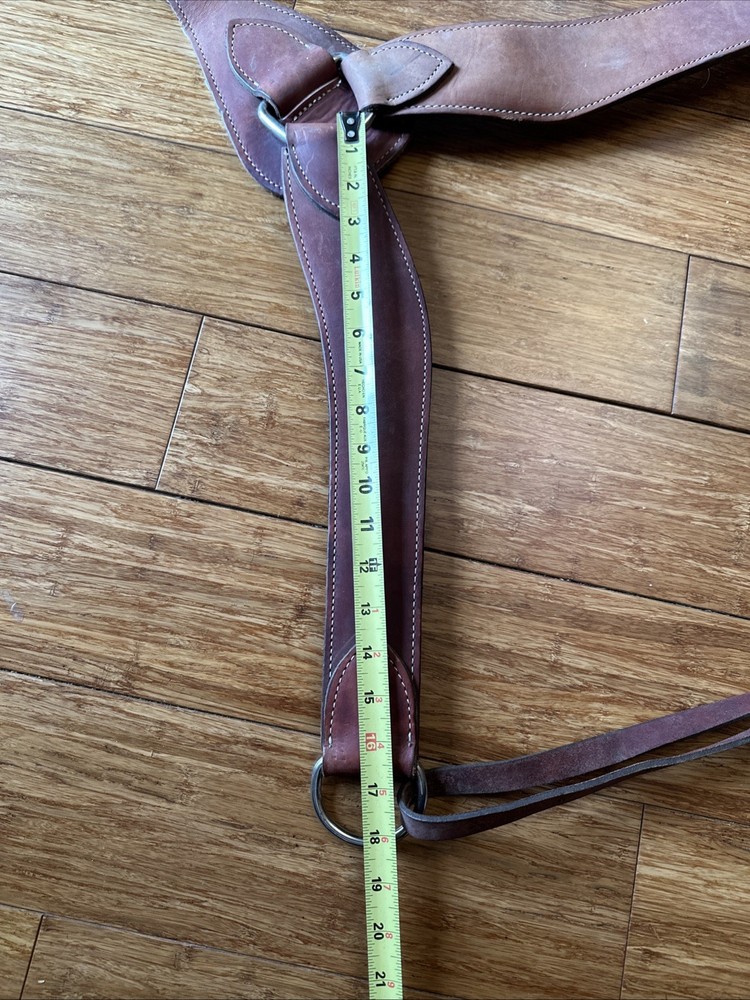 Leather Breast Collar heavy duty used