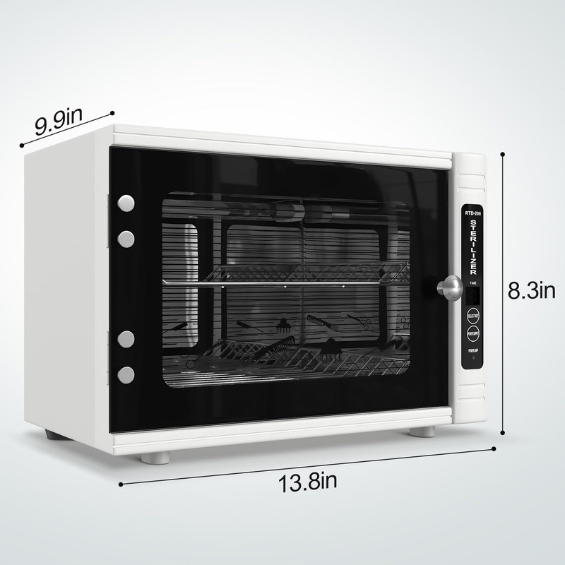 UV Sterilizer Ozone Cleaner Large Capacity Tools Baby Items Intelligent Control