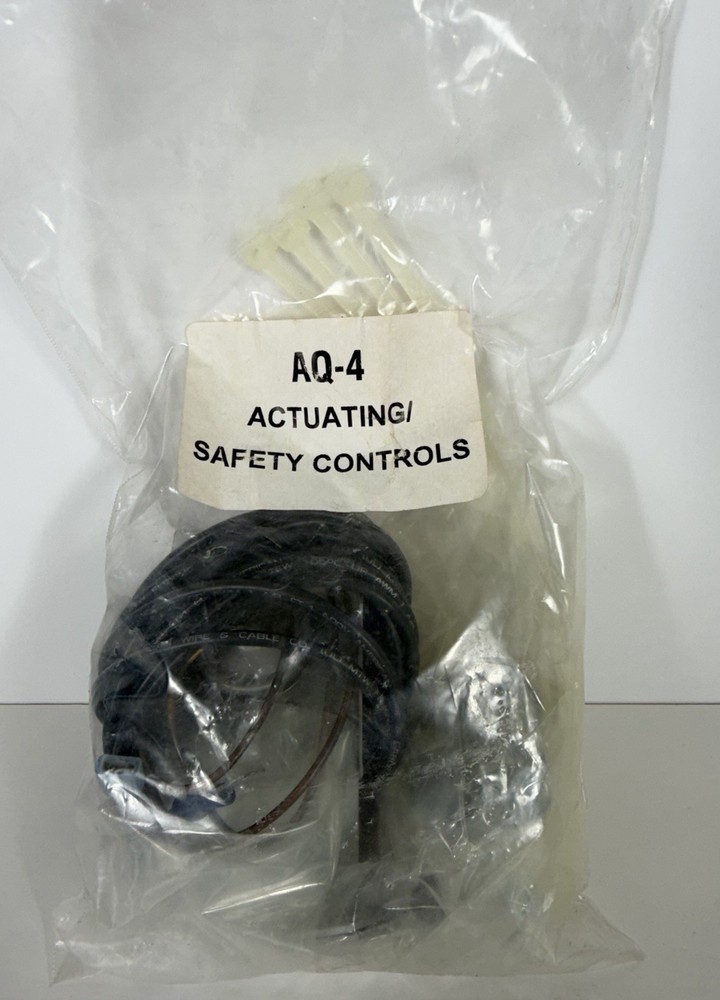 Bosch AQ-4 Power Vent Kit Horizontal Water Heating Actuating/ Safety Controls