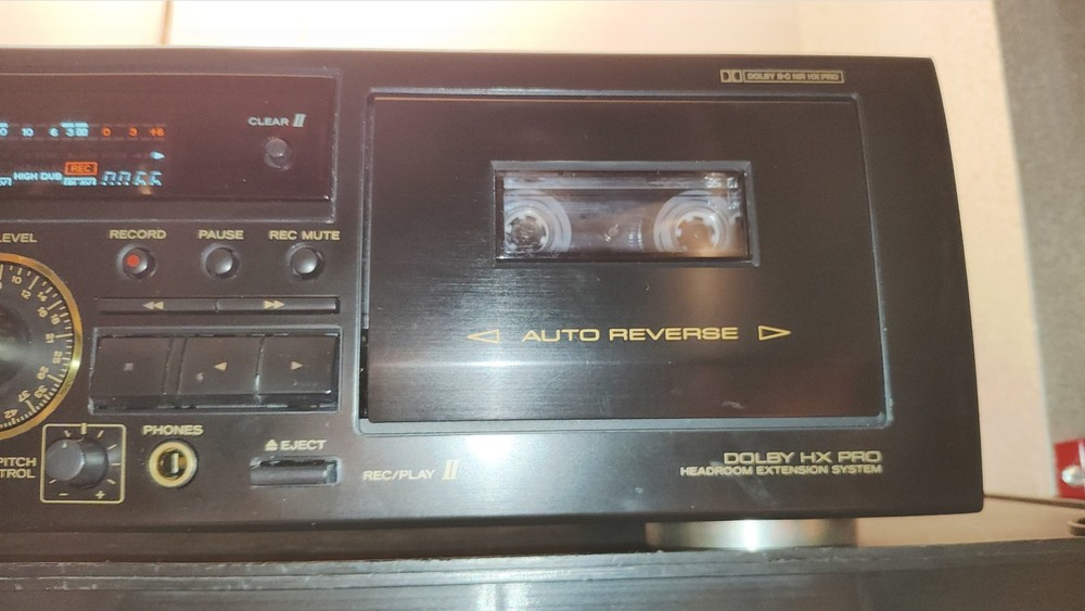 Teac W-790R Stereo Cassette Deck. -HEAR IT-