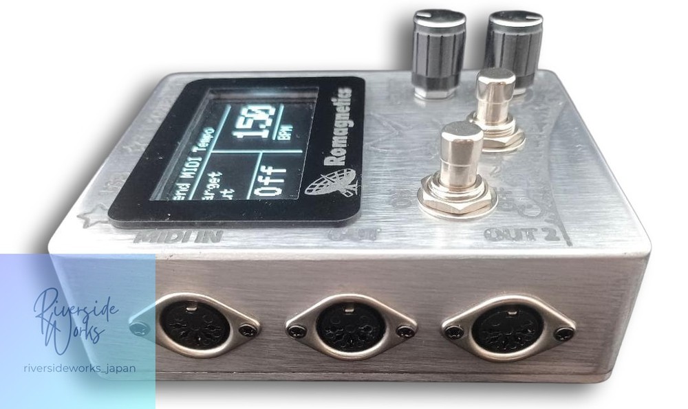 Romagnetics Midynamite Multi-Function MIDI Pedal