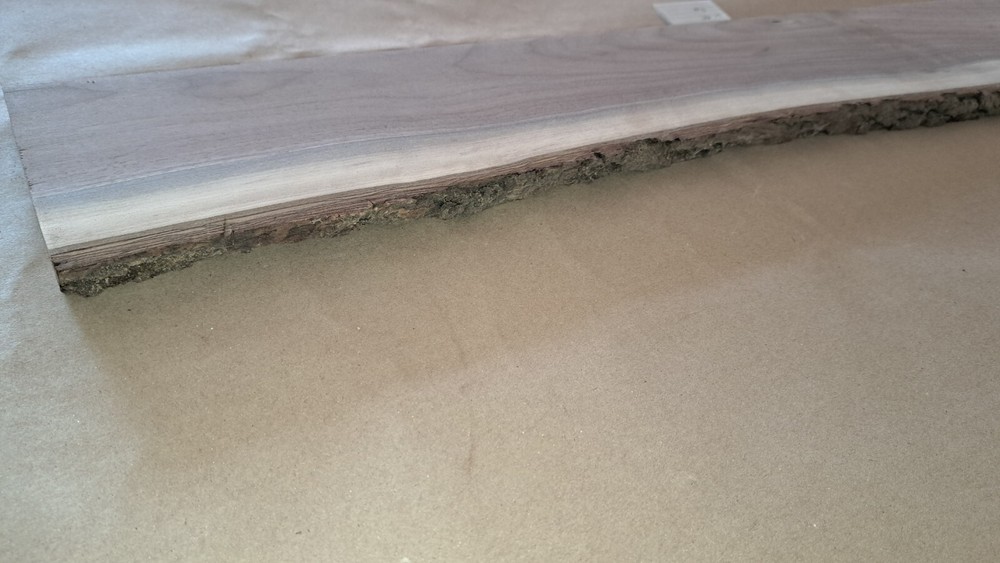 Live Edge Black Walnut Slab