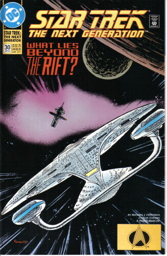 Star Trek: The Next Generation Comic Book #30 DC Comics 1992 VERY HIGH GRADE NEW
