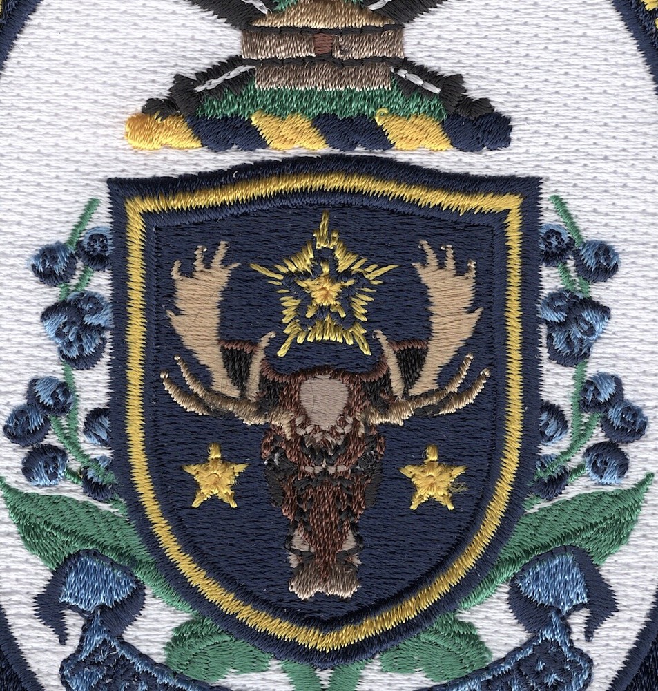 USS Augusta LCS-34 Patch