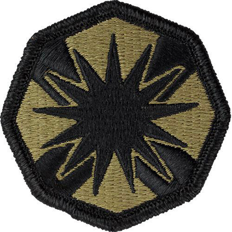 U.S. Army 13th Sustainment Command OCP Hook Military Patches