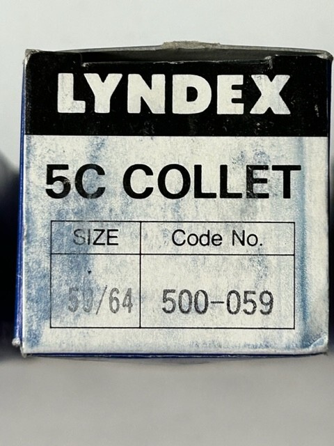 59/64" 5C ROUND COLLET LYNDEX 500-059