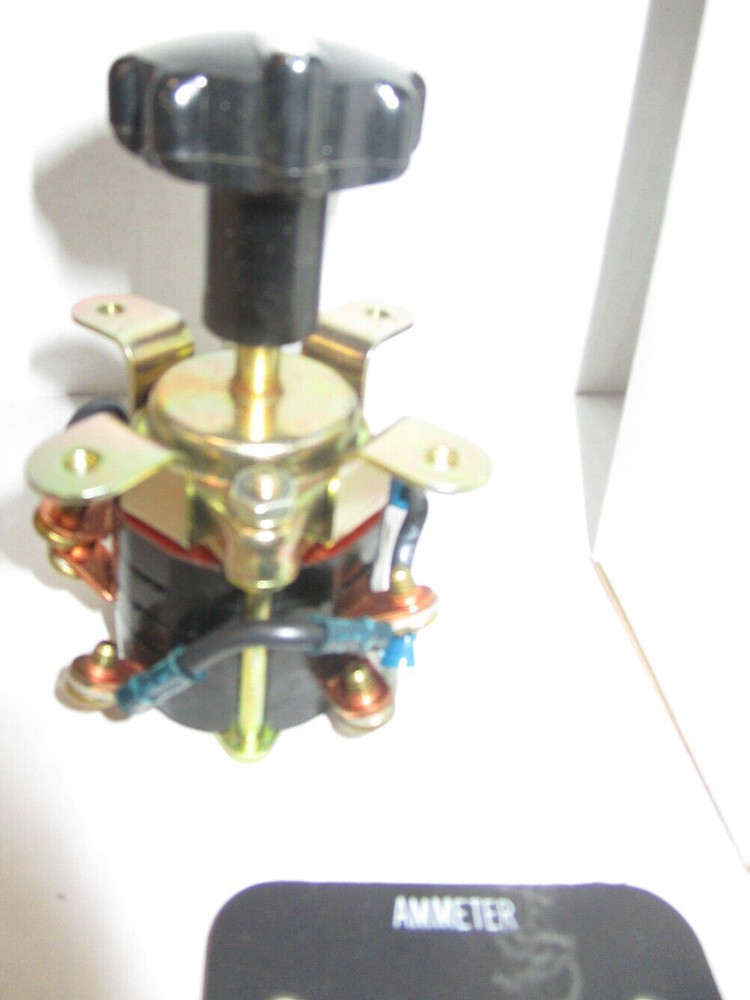 ELECTRO SWITCH 10110C 9346 CONT ROTARY SWITCH