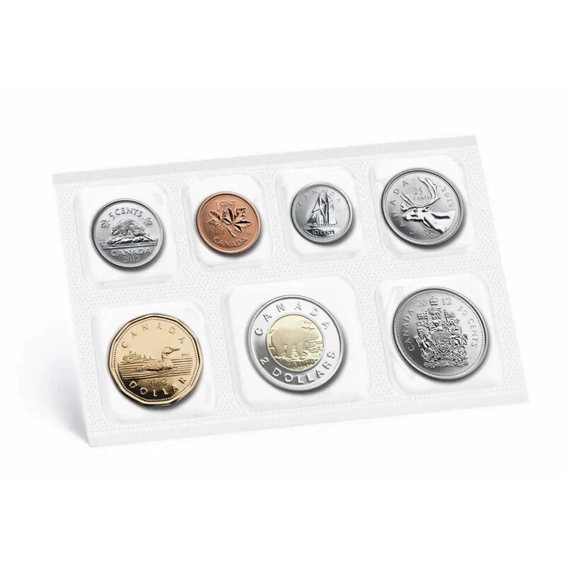 2012 Uncirculated Canadian Coin Set 🇨🇦