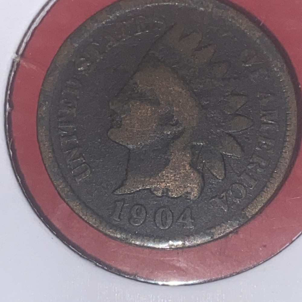 1904 Indian Head Cent • #241218