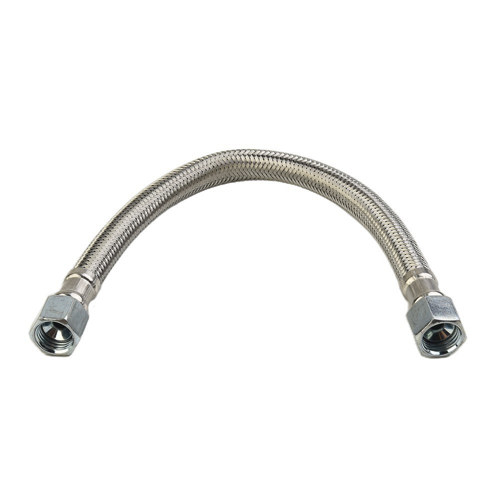 High Quality Connecting Pipe Flexible Hose Silver 280mm Air Compressor