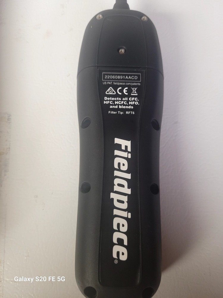 Fieldpiece DR82 LCD Display Advanced Infrared Refrigerant Leak Detector