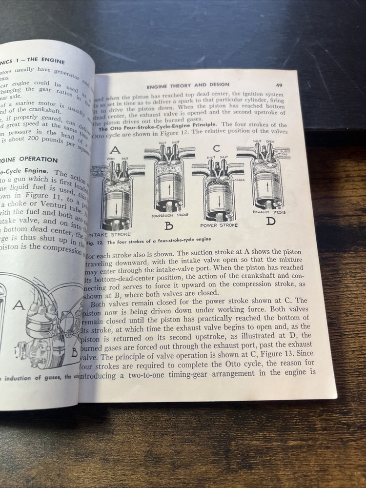 Auto-Mechanics Book One THE ENGINE by Ray F. Kuns