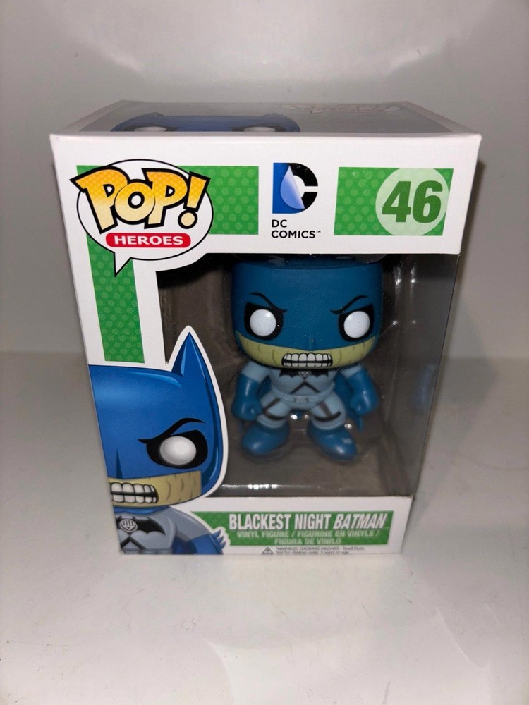 Blackest Night Batman Funko #46 - DC COMICS