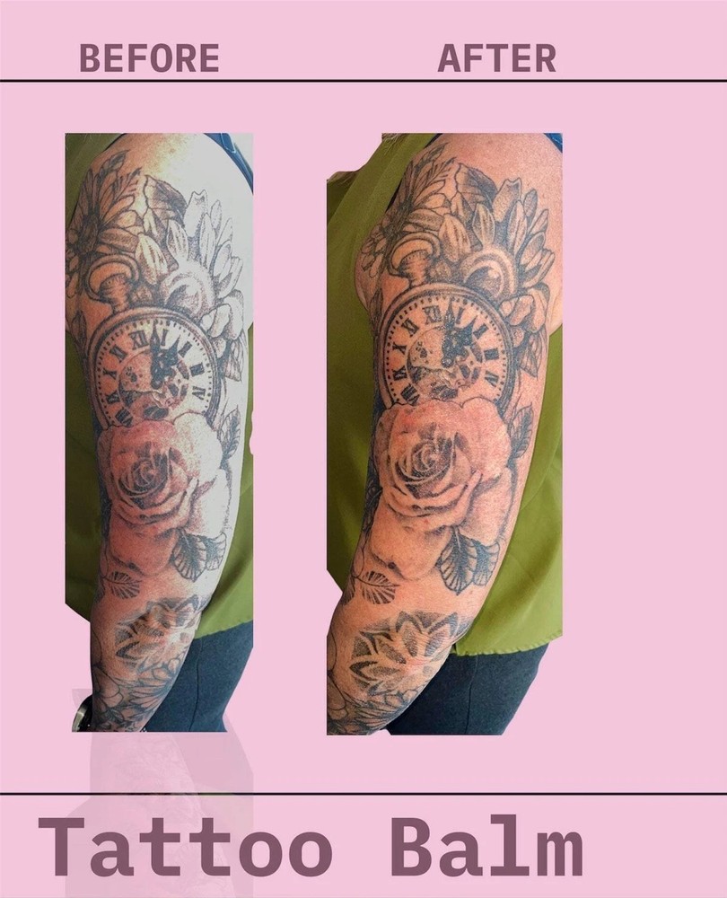All Natural Tattoo Balm