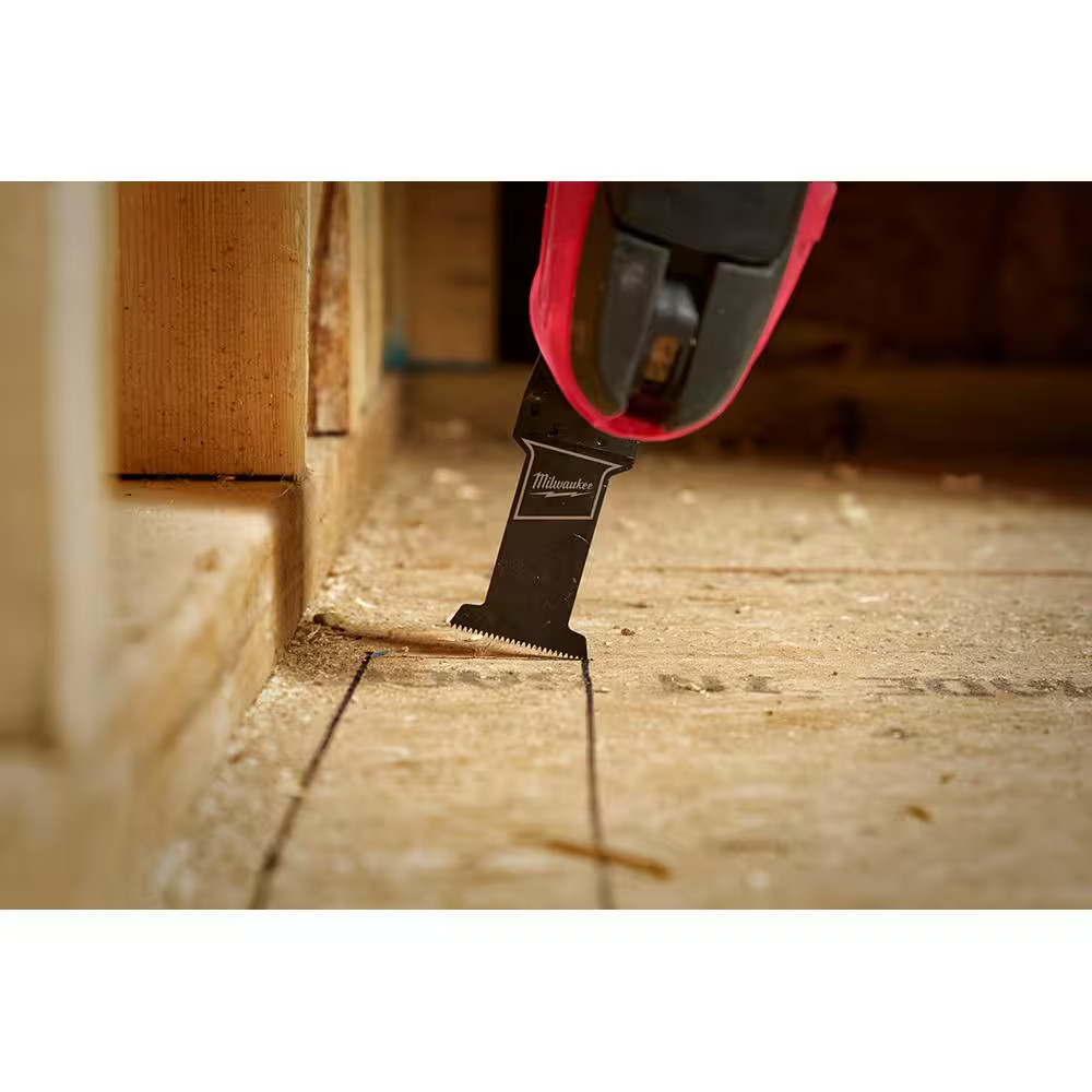 Oscillating Multi-Tool Blade Kit (8-Piece)