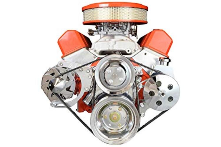 SBC Alternator/Power Steering Pump Accessory Drive Bracket Kit for Double