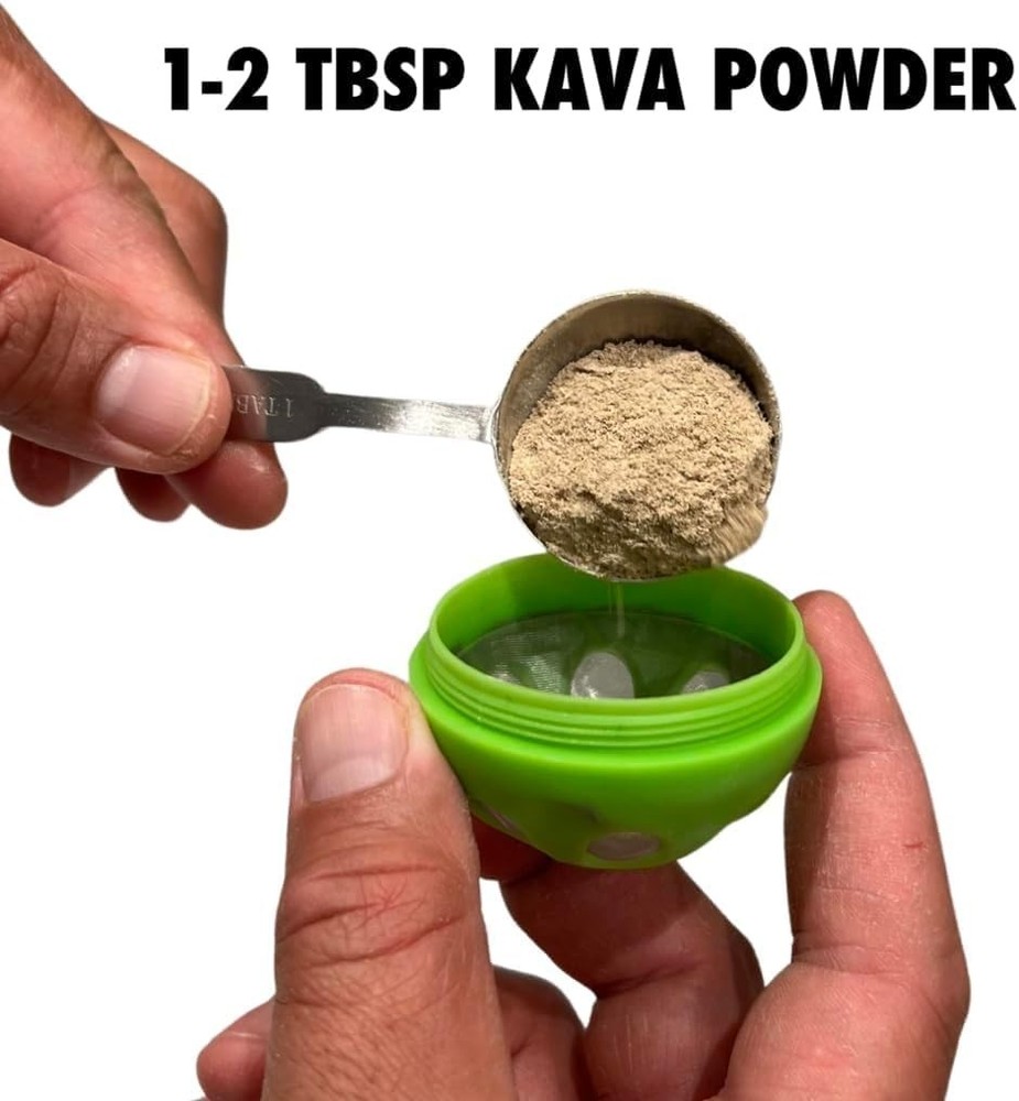 Kava Maker & Cold Brew Infuser by AluBall - 700ml Capacity, Modern Aesthetic