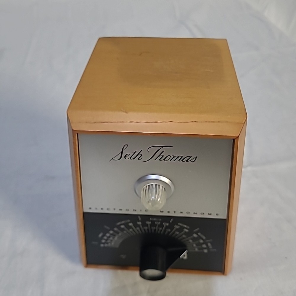 Seth Thomas Electeonic Metronome E962-2000