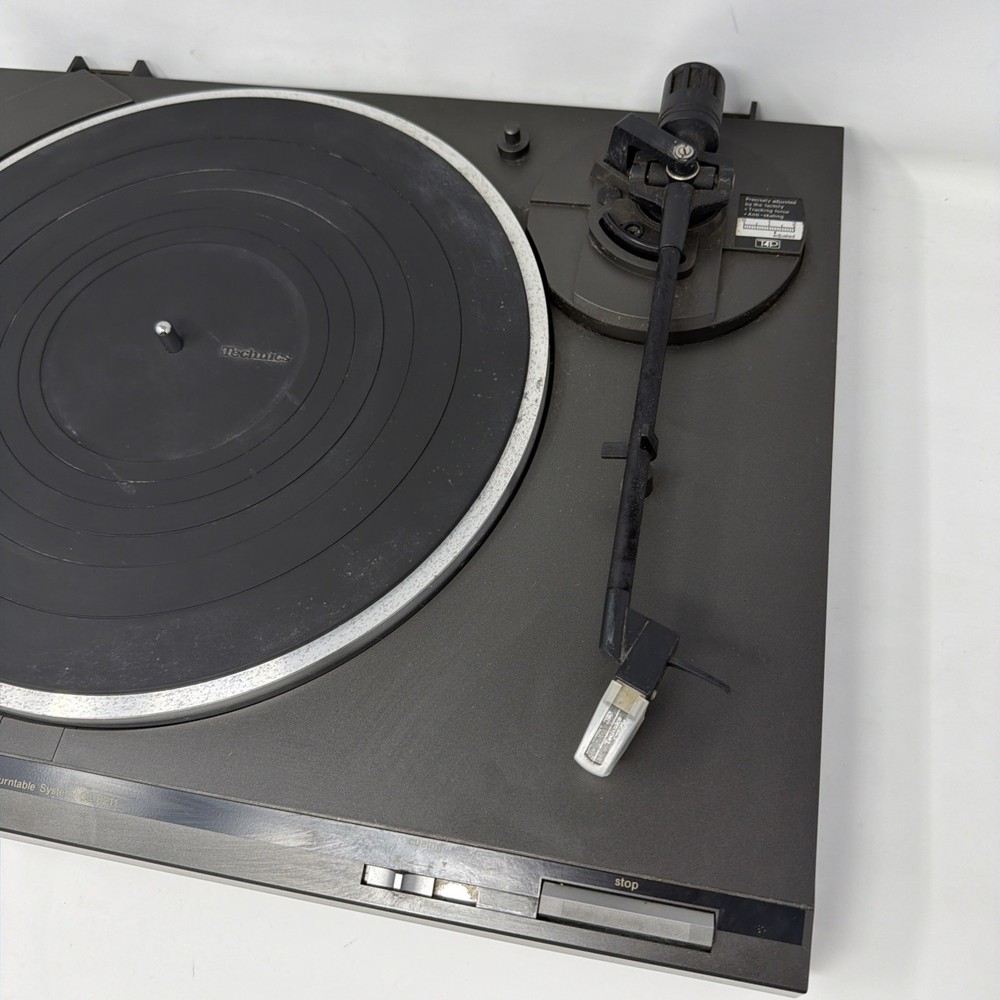 Technics SL-B211 Belt Drive Turntable *Tested, Working, & New Belt*