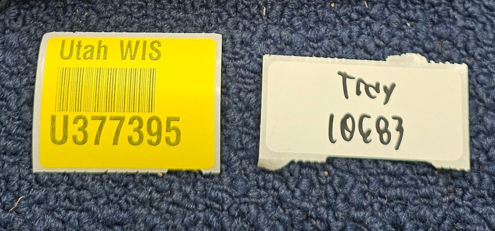 (20 PCS) BEX 1/8F8010 PVDF RED SPRAY NOZZLE