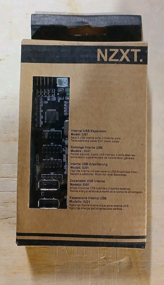 NZXT Internal USB Expansion Board IU01
