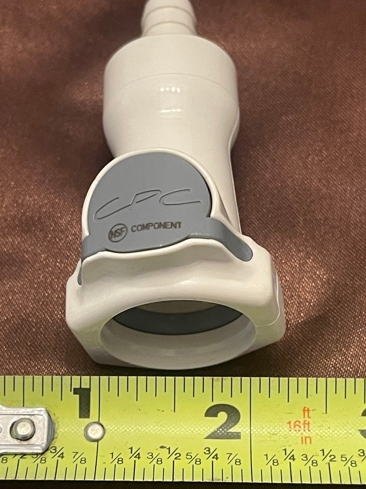 High-Flow Quick Disconnects 3/8" In-Line Hose Barb Coupling Body with Shutoff