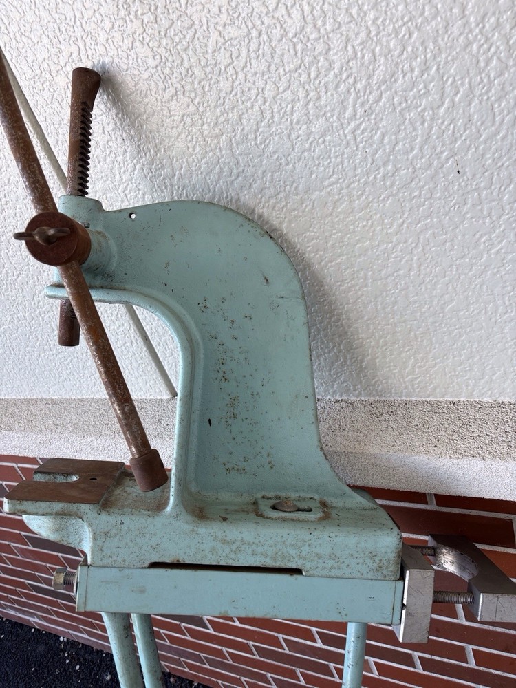 Greenerd Type No. 3 Arbor Press 3 Ton Lever Type