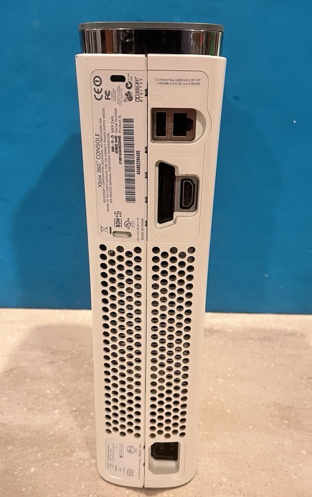 Microsoft Xbox 360 Console System Only. Works But Disk Get Stuck In Console.