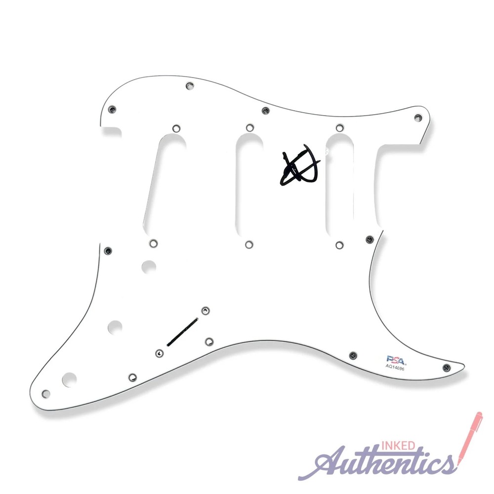 Eric Wilson Signed Autographed Electric Pickguard Sublime PSA/DNA Authenticated