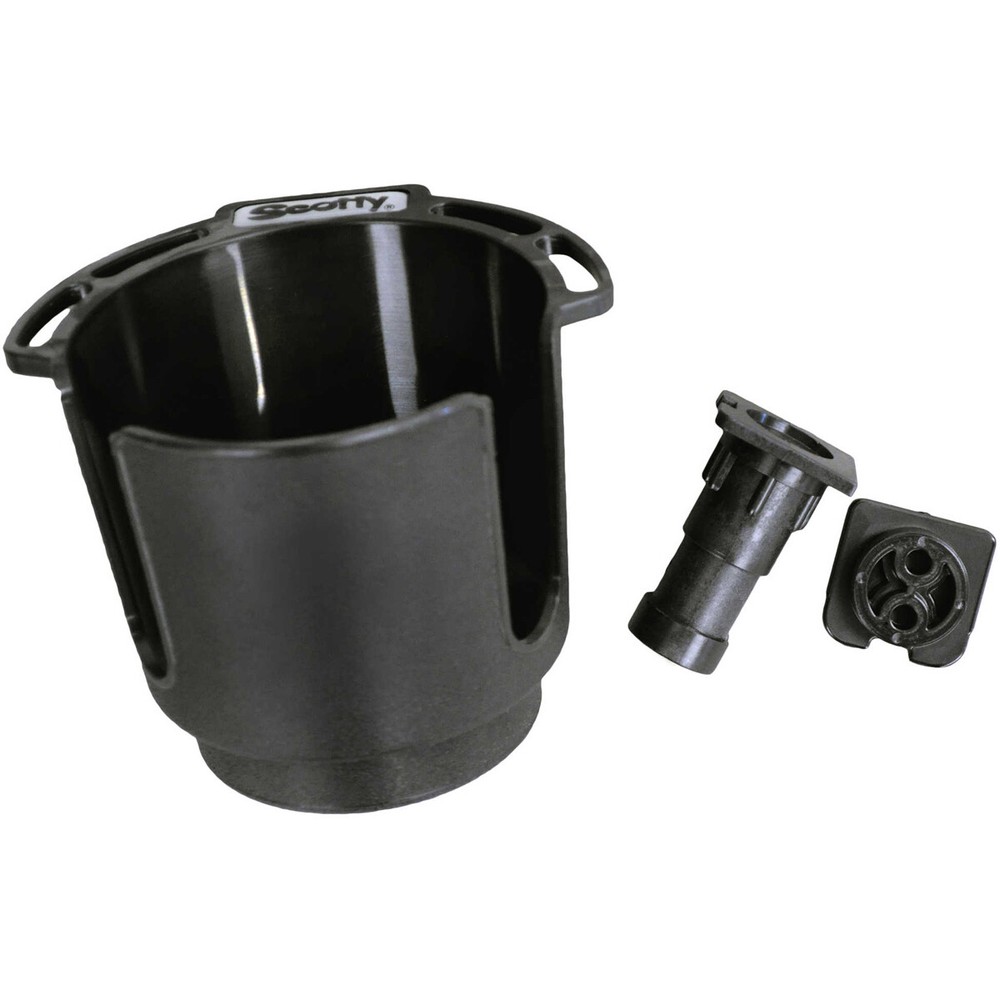 Scotty Portable Drink Holder - Black