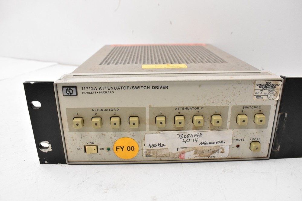 HEWLETT PACKARD 11713A ATTENUATOR/SWITCH DRIVER