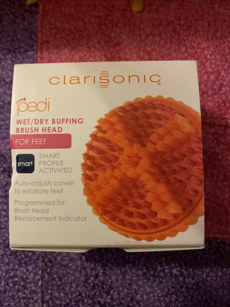Clarisonic Pedi Wet/Dry Buffing Brush Head -