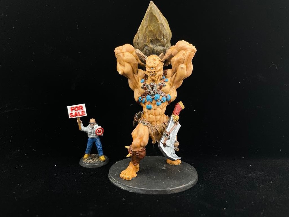 Cyclops - Hand painted - 28-32mm Scale