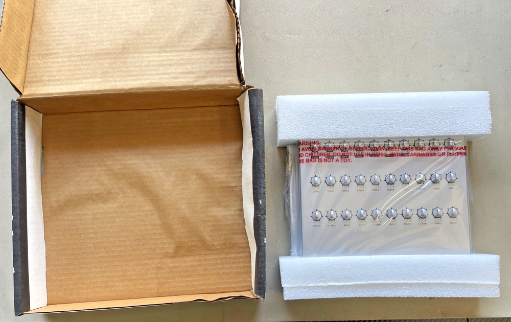 Old School Eclipse EQ2102 — 1/3 Octave Competition Equalizer, NOS #381