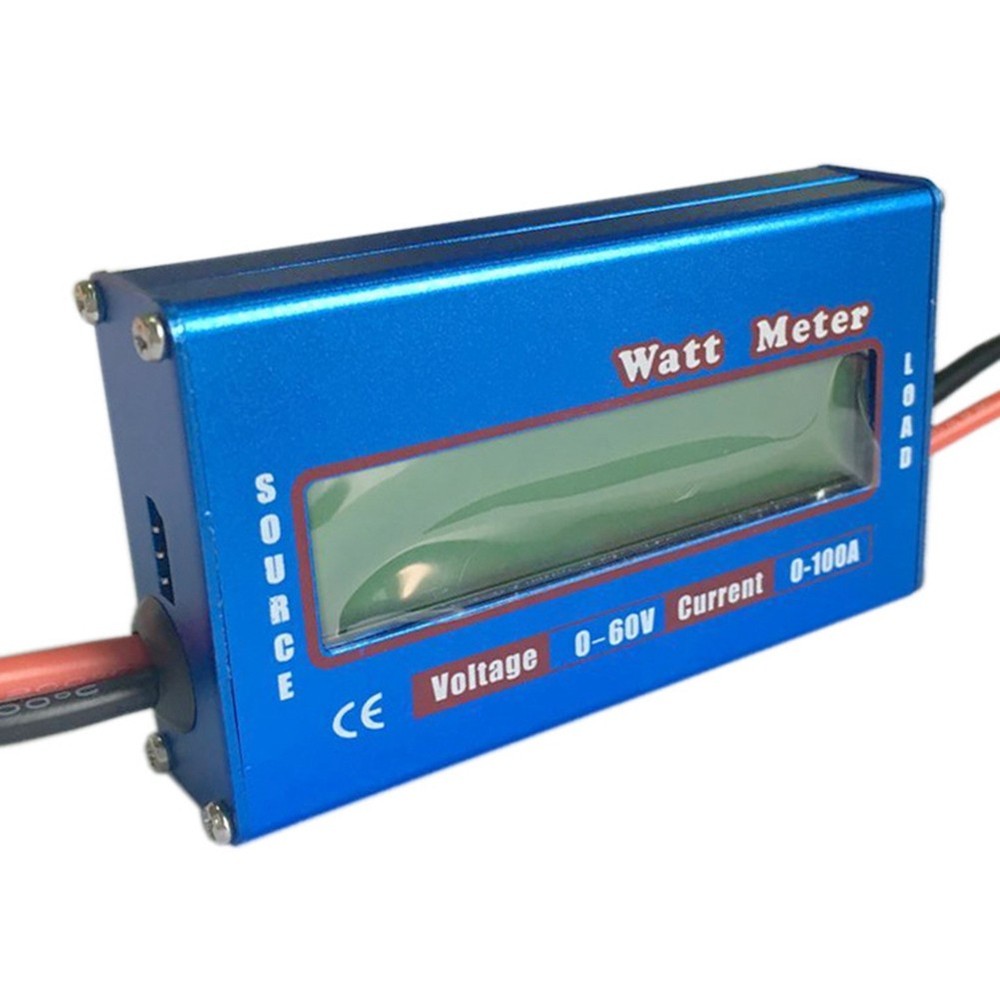 DC 60V 100A WATT Meter Power Analyzer Solar Wind Analyzer 1pc K9H9