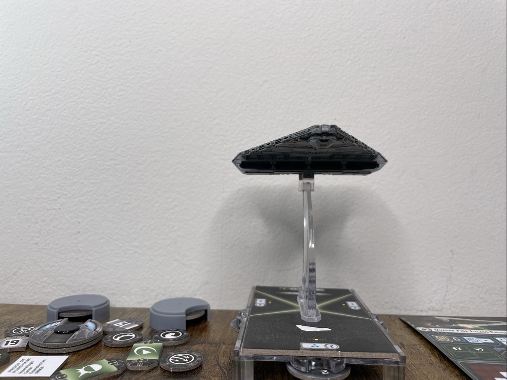 Star Wars Armada Imperial Light Carrier Quasar Complete