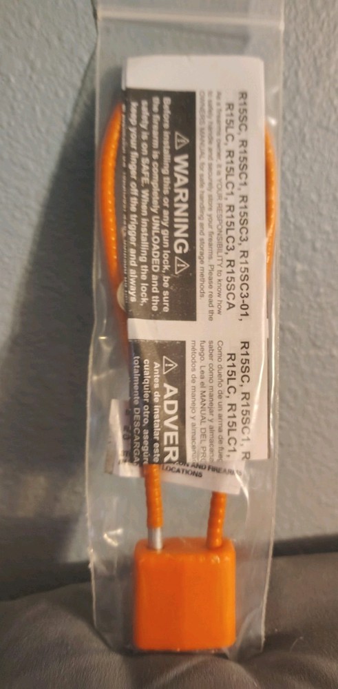 Cable Gun Lock With 2 Keys New Unopened