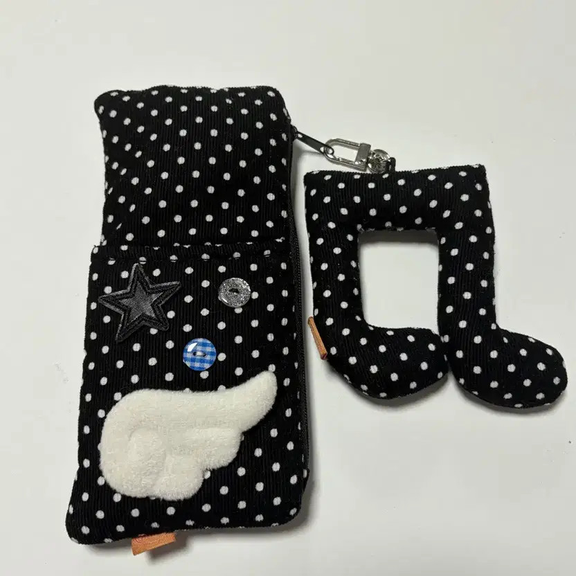 Pingu Dot Pencil Case with Note & Pen Ring Official