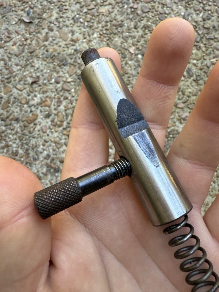 CVA Apollo Stainless Inline Muzzleloader .50 Cal Rifle Striker Assembly Bolt