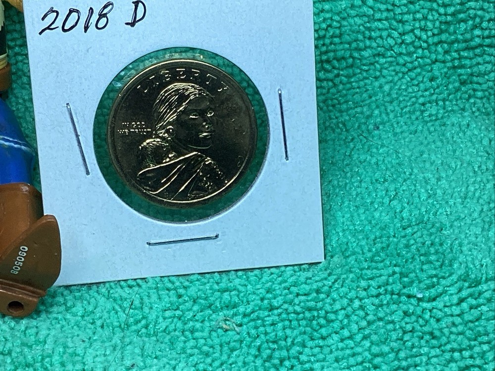 2018 P & 2018 D 1💰SACAGAWEAS UNCIRCULATED