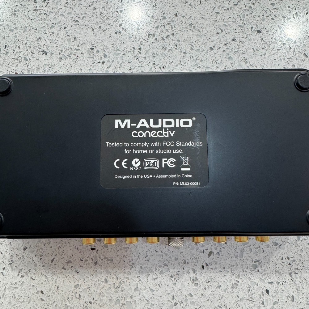 Synchroscience By M-AUDIO Torq Conectiv Audio Dj Interface - Works