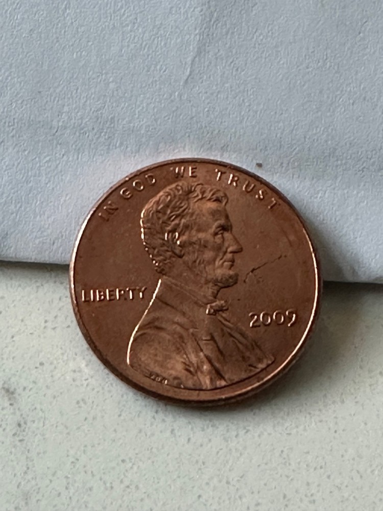 2009 lincoln log cabin penny