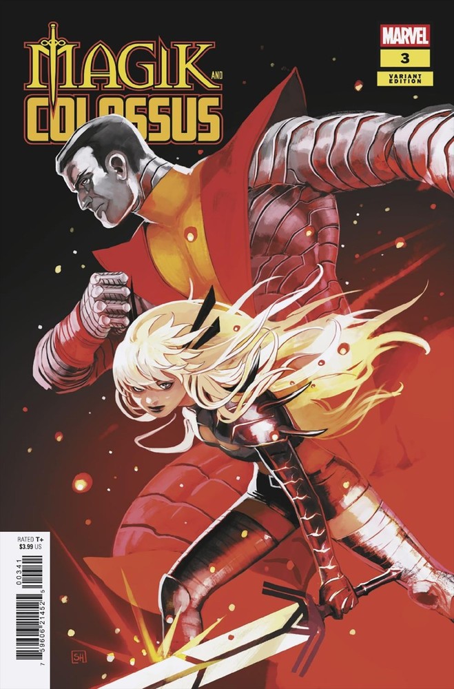MAGIK & COLOSSUS #3 STEPHANIE HANS VARIANT (MARVEL COMICS 2026)
