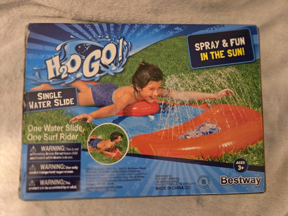H2O Go Single Water Slide NEW
