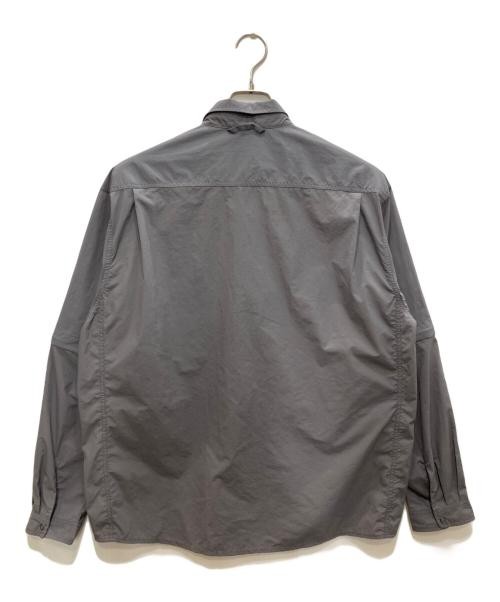 CTC STORE Nylon shirt gray