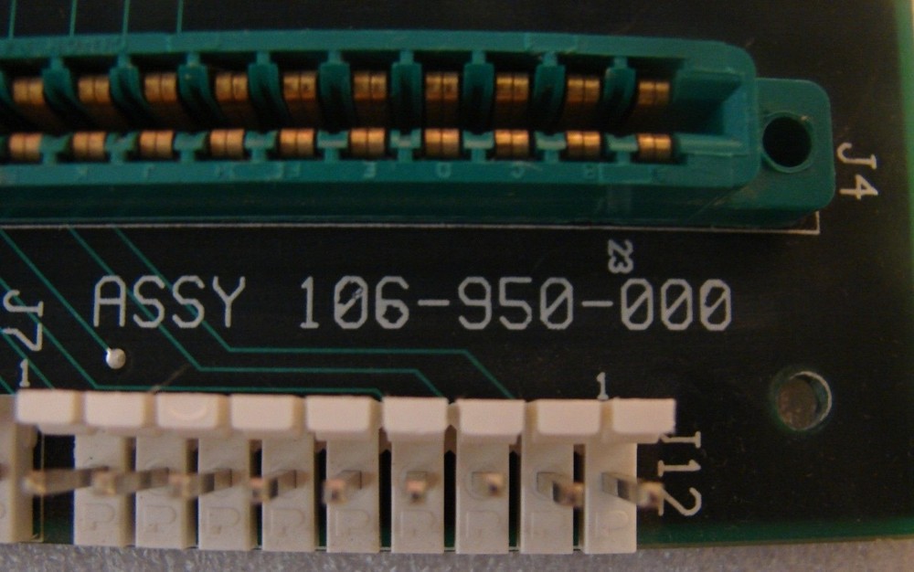 Behlman Assy 106-950-000