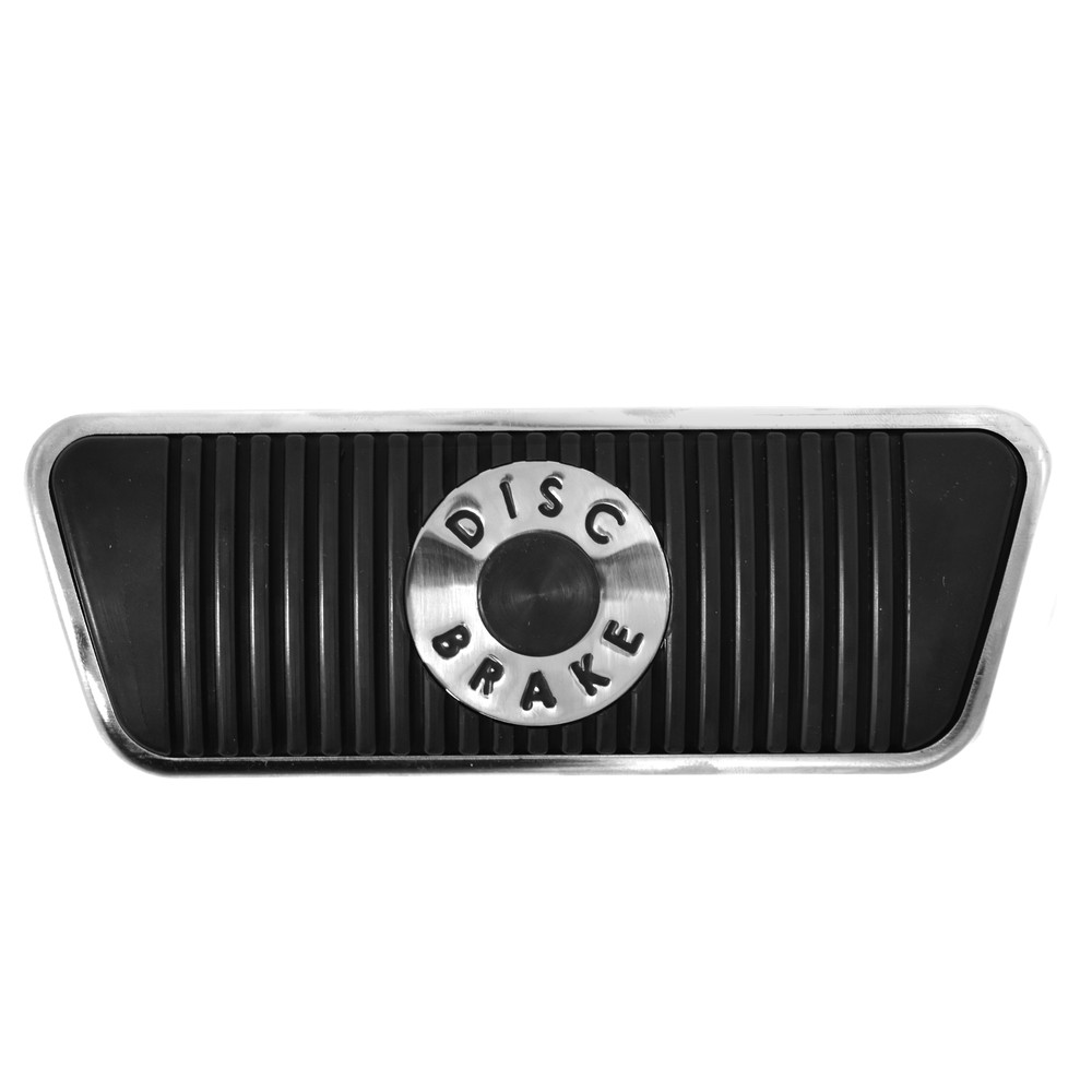 Disc Brake Pedal Pad+Trim Automatic 1968-1973 Mustang