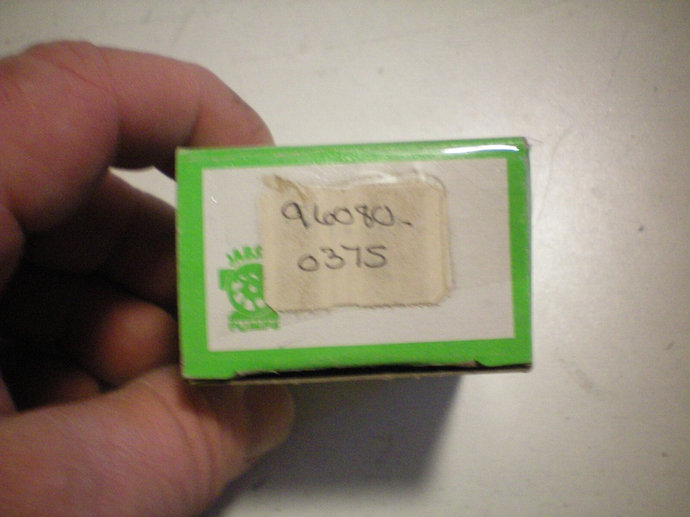 JABSCO #96080-0375  SEAL, FREE FREIGHT